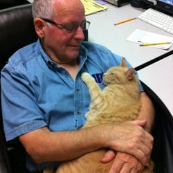 Imperial Printing - The employee of the month with CMYKitty