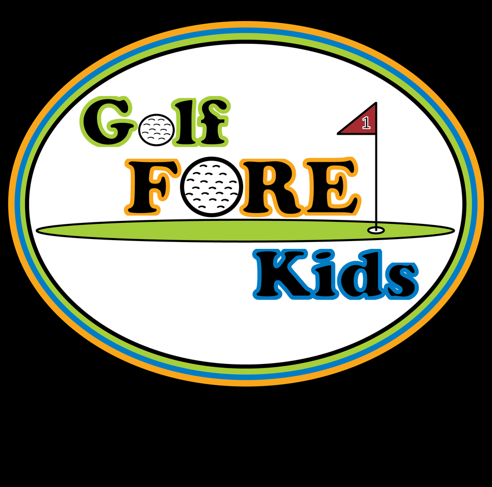 Golf FORE Kids Logo