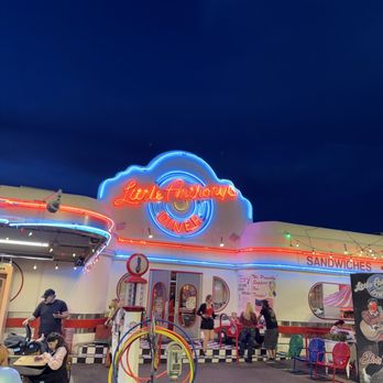 Little Anthony's Diner - The front facade of the restaurant - American Near Me - Tucson, Arizona