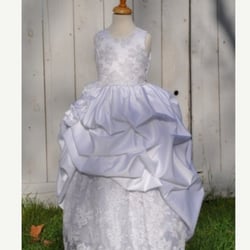 Tiggy Winks Boutique - One of a kind Boutique Communion Gowns