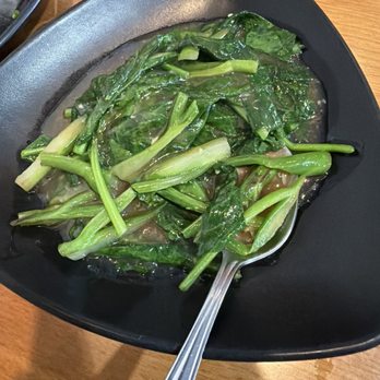 Eboshi Ramen Bar - Chinese broccoli - Noodles Near Me - Lomita, California