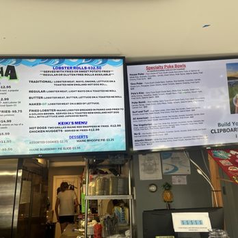 Aloha - Menu (Jul 2025) - Poke Near Me - Bar Harbor, Maine Aloha - Menu (Jul 2025) - Poke Near Me - Bar Harbor, Maine