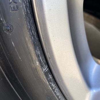 Discount Tire - Damaged wheel by Employee - Tires Near Me - Dawsonville, Georgia Discount Tire - Damaged wheel by Employee - Tires Near Me - Dawsonville, Georgia