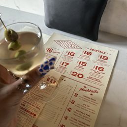 HH GIN MARTINI