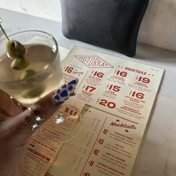 Motorkat - HH GIN MARTINI - Seafood Near Me - Takoma Park, Maryland