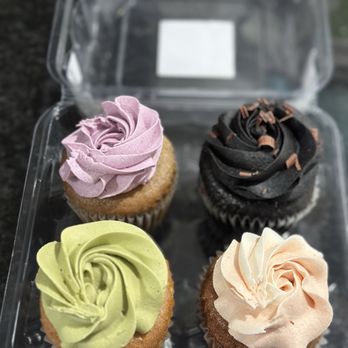 Zucchini Kill - Valentine's Day special cupcakes-all insanely amazing! - Desserts Near Me - Austin, Texas
