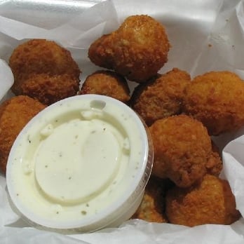 Ty's Diner - Fried mushroom with ranch - Burgers Near Me - Wichita, Kansas Ty's Diner - Fried mushroom with ranch - Burgers Near Me - Wichita, Kansas