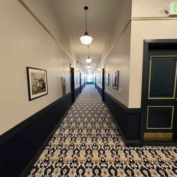 Hotel Garber - Third Floor Hallway - Hotels Near Me - Red Cloud, Nebraska Hotel Garber - Third Floor Hallway - Hotels Near Me - Red Cloud, Nebraska
