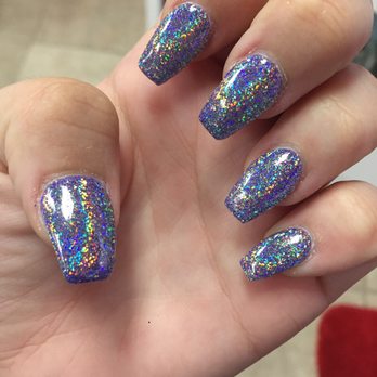A & A Nails Salon - I love the holographic sparkles! - Nail Salons Near Me - Honolulu, Hawaii A & A Nails Salon - I love the holographic sparkles! - Nail Salons Near Me - Honolulu, Hawaii