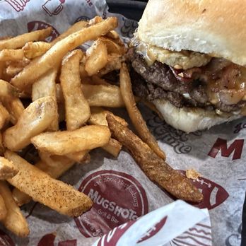 Mugshots Grill & Bar - Gulfport, MS - Russum's Southern Smash Burger - Sports Bars Near Me - Gulfport, Mississippi Mugshots Grill & Bar - Gulfport, MS - Russum's Southern Smash Burger - Sports Bars Near Me - Gulfport, Mississippi
