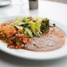 Chile Relleno Plate