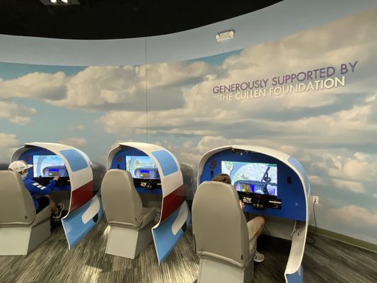 Lone Star Flight Museum by null