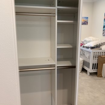 Top Notch Handyman & Welding services - Built in closet shelves. - Handyman Near Me