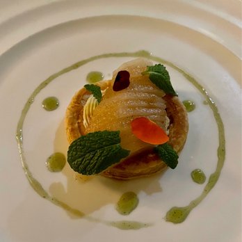 Le Papillon - Pear tarte - French Near Me - San Jose, California Le Papillon - Pear tarte - French Near Me - San Jose, California