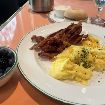 Sadelle's - Ordered two eggs any style option and I didn't want hash, waitress suggested fruit instead which I was thankful for! - Breakfast & Brunch Near Me - Las Vegas, Nevada Sadelle's - Ordered two eggs any style option and I didn't want hash, waitress suggested fruit instead which I was thankful for! - Breakfast & Brunch Near Me - Las Vegas, Nevada