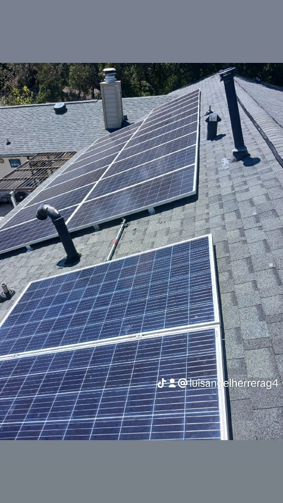 Slide of L&J Gonzalez Roofing