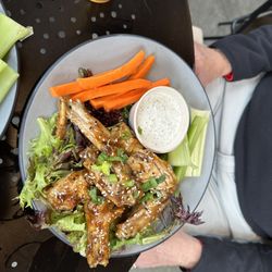 TAP YARD at Tallulah Adventures - Honey teriyaki wings