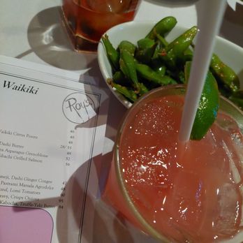 Roy's Waikiki - Edamame goes well with any cocktail - Hawaiian Near Me - Honolulu, Hawaii Roy's Waikiki - Edamame goes well with any cocktail - Hawaiian Near Me - Honolulu, Hawaii