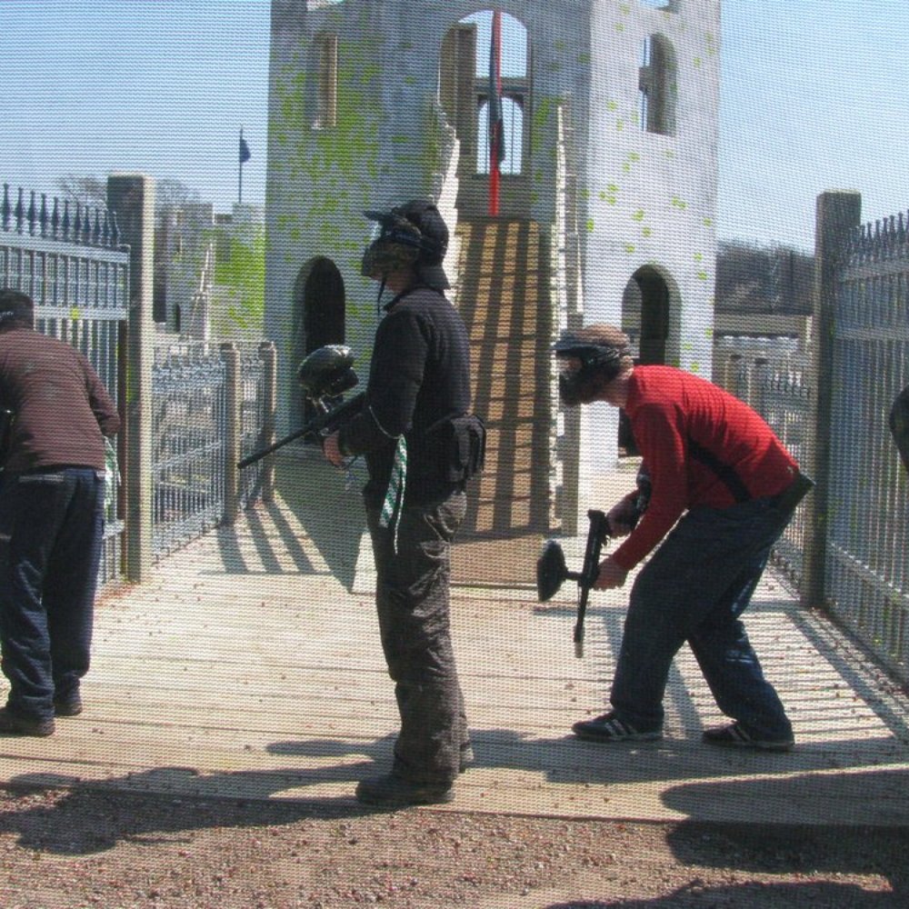 High Velocity Paintball - More of castle. - Paintball Near Me - Coram, New York