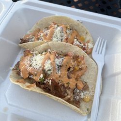 Rio Good Food - Carnitas tacos (I ate one already)