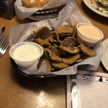 Texas Roadhouse - Perfect crisp fried pickles - American Near Me - Mesa, Arizona
