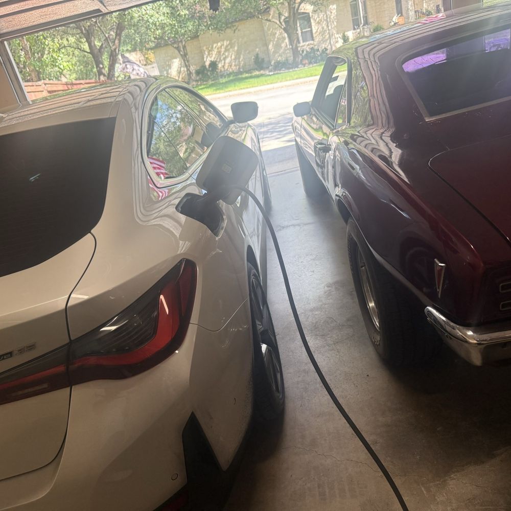 Enclave Electric - EV charging with newly installed charger by SPE - Electricians Near Me - Garden Ridge, Texas Enclave Electric - EV charging with newly installed charger by SPE - Electricians Near Me - Garden Ridge, Texas