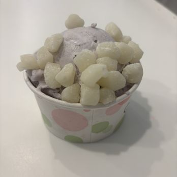 Creamistry - Taro with mochi - Desserts Near Me - Houston, Texas