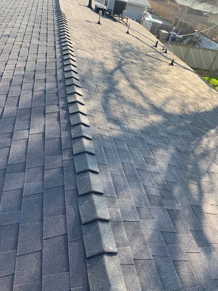 Slide of Advanced Roofing