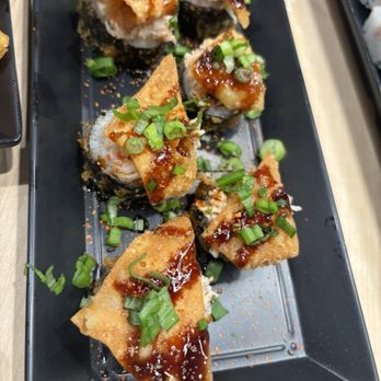SushiFork - Hot Mess Roll - Sushi Bars Near Me - Tulsa, Oklahoma SushiFork - Hot Mess Roll - Sushi Bars Near Me - Tulsa, Oklahoma