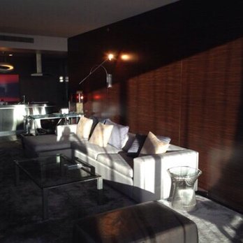 Palms Place - Corner suite living room - Hotels Near Me - Las Vegas, Nevada