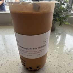 HK 奶茶 HK 奶茶