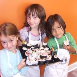 The Merry Kitchen - So proud of their sushi!