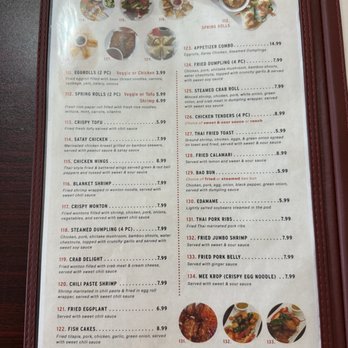 Thai Phooket - menu 8/13/25 - Thai Near Me - Nashville, Tennessee