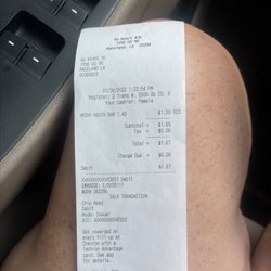 Go-Bears - Receipt with new business name