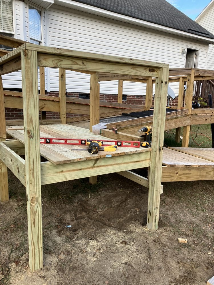 Slide of Hope Mills Handyman