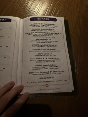 Menu photo 1 Cantina Rosa Chicago, IL
