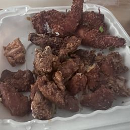 Burnt shite