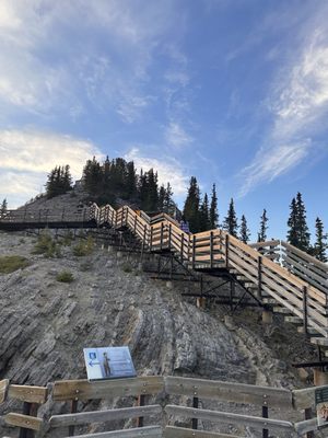 Sulphur Mountain by null