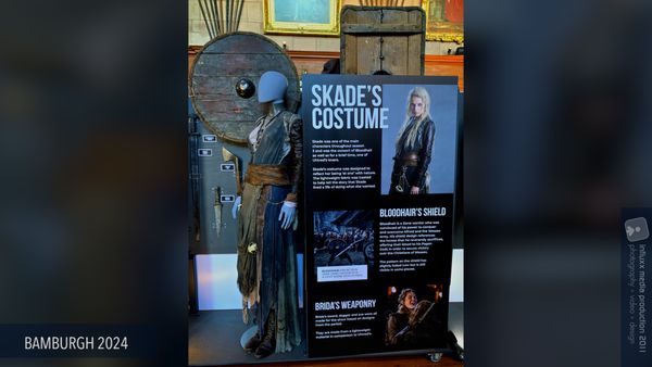 Bamburgh Castle by null