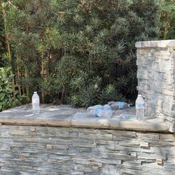Black Diamond Paver Stones & Landscape - Trash left on site.