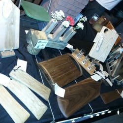 Wood n' River - Cutting boards out of goegeous reclaimed wood inclusing teak from boats and elm