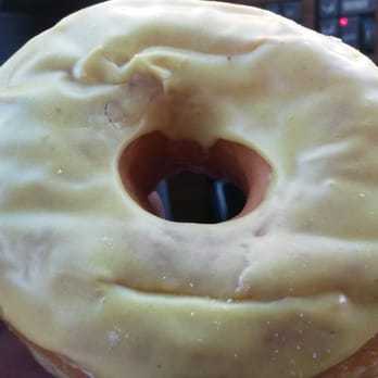 Fray's Donut House - Banana frosted - Donuts Near Me - Pinellas Park, Florida Fray's Donut House - Banana frosted - Donuts Near Me - Pinellas Park, Florida