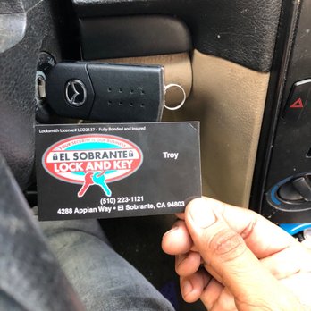 El Sobrante Lock and Key - Keys & Locksmiths Near Me El Sobrante Lock and Key - Keys & Locksmiths Near Me