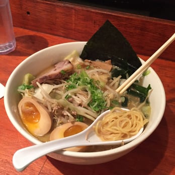 Ren's Ramen - Miso ramen with egg, cabbage & seaweed delicious!! - Ramen Near Me - Wheaton, Maryland Ren's Ramen - Miso ramen with egg, cabbage & seaweed delicious!! - Ramen Near Me - Wheaton, Maryland