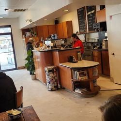 Clouds Rest Coffee - Inside
