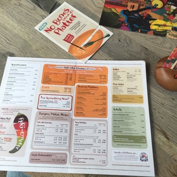 Nando's - Chicken Shop Near Me - London, XGL