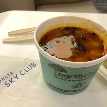 Delta Sky Club - Concourse E - Red Lentil soup, very good. - Airport Lounges Near Me - Atlanta, Georgia Delta Sky Club - Concourse E - Red Lentil soup, very good. - Airport Lounges Near Me - Atlanta, Georgia