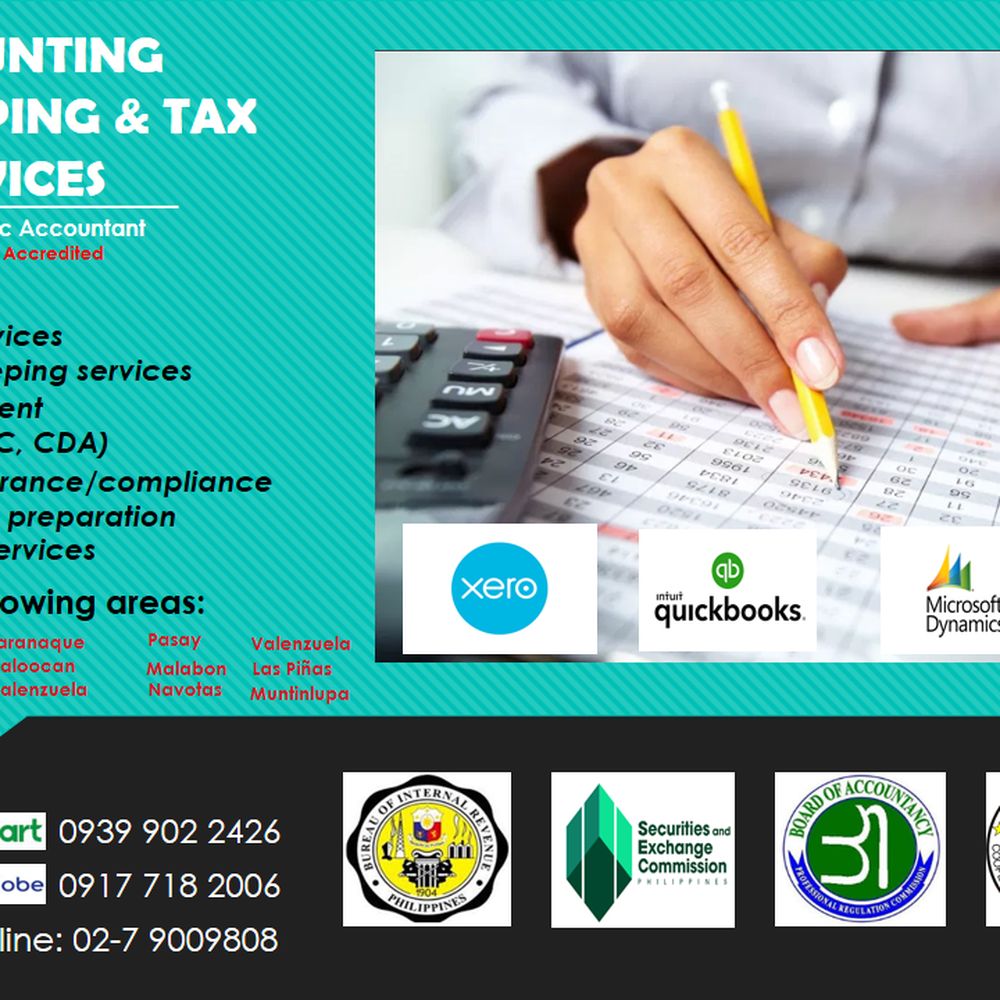 CPA TAX & BOOKKEEPING FIRM CO.