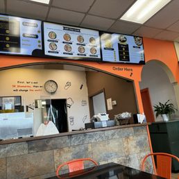 Counter where you order