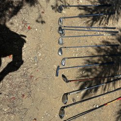 El Legado Golf Club - $65.00 Random rented golf clubs, metal, and graphite mixed from El Legado Golf Club in PR